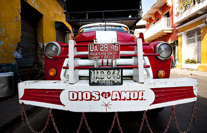 Colombian truck