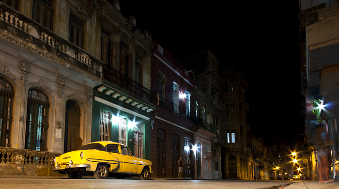 Havana, Cuuba, night