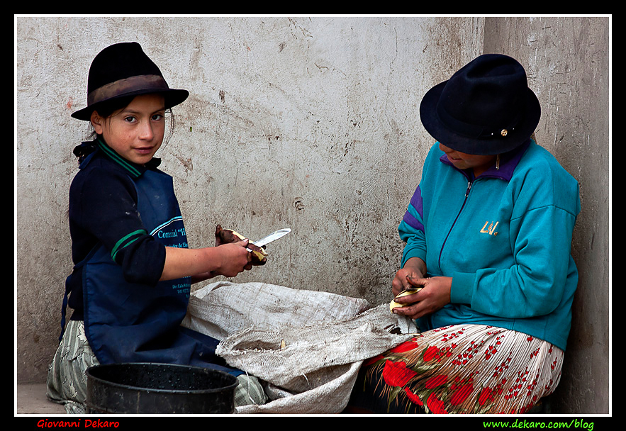 Children, Ecuador