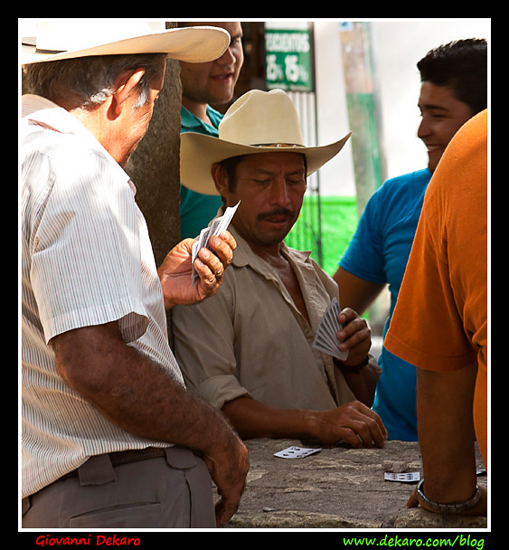 Card players, Honduras