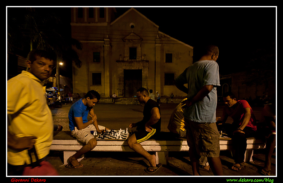 Chessplayers, Cartagena