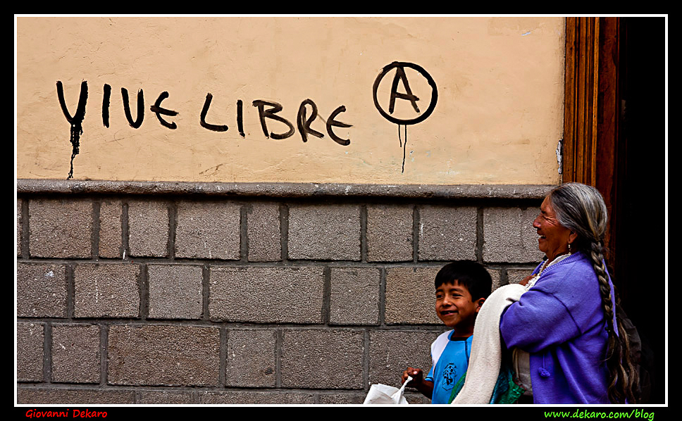 Live free (A), Ecuador