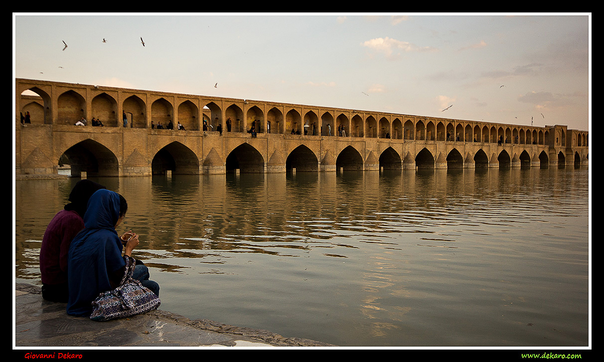 Verdikhan bridge, Isfahan