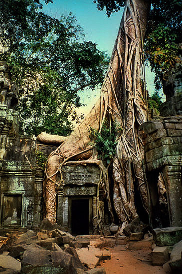 Angkor Wat, Cambodia, 1997