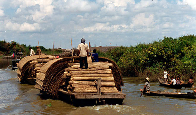 River, Cambodia, 1997