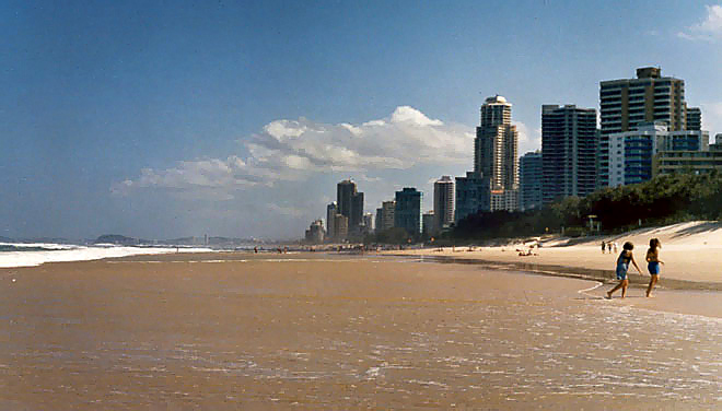 Surfer Paradise, Australia, 1996