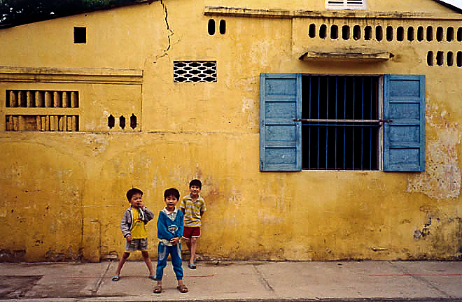 Yellow house, Vietnam, 1997