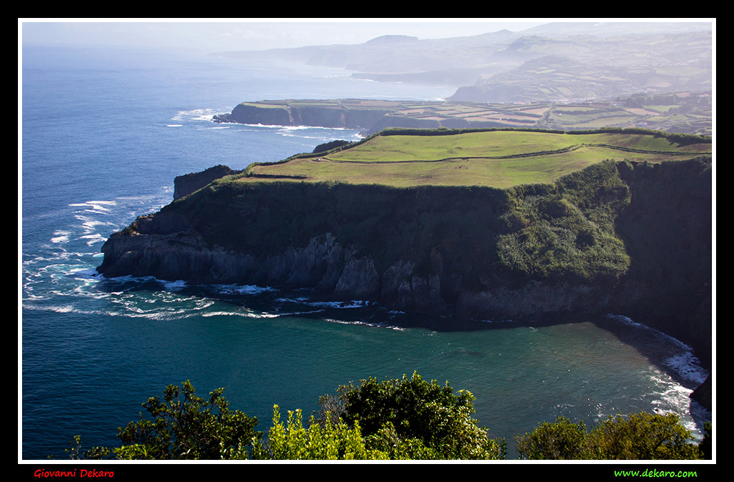 Cliffs, Sao Miguel, Azores, 2017