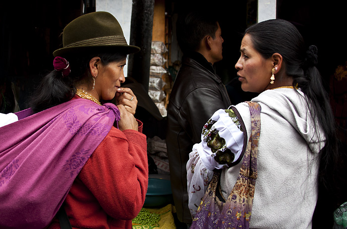 Due signore, Ecuador