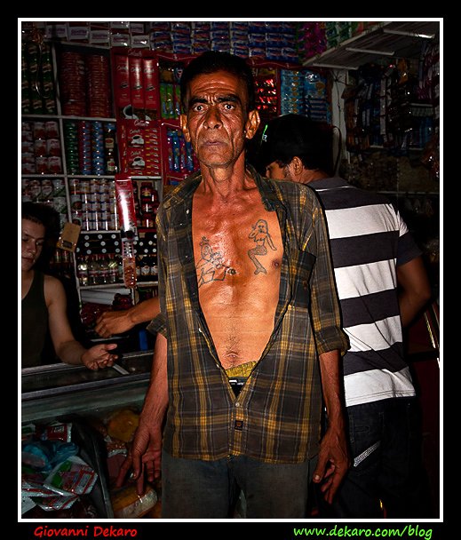 Friend in Mompos, Colombia