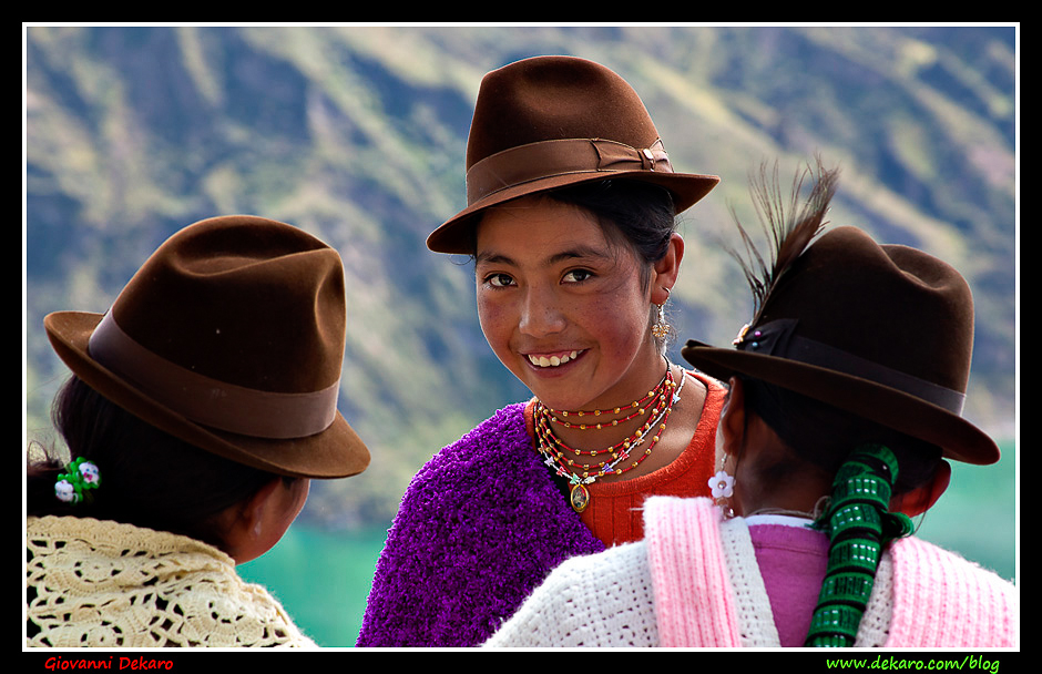 Hats, Ecuador