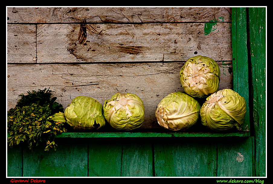 Vegetables, Guatemala