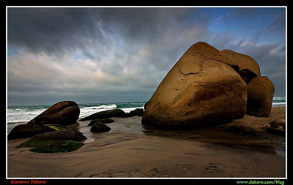 Stones, Tayrona Park, Colombia