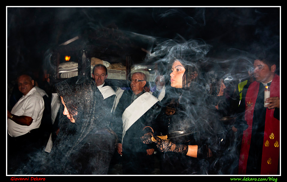 Procession, Salento, Colombia