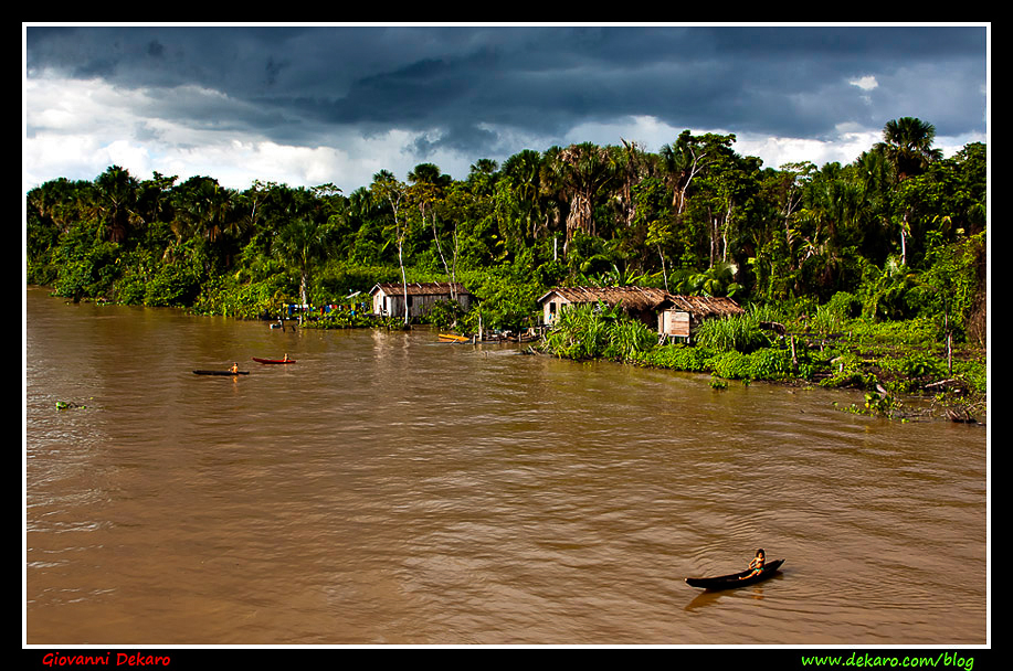 Amazon river, Brazil