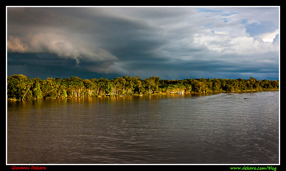 Amazon river, Brazil