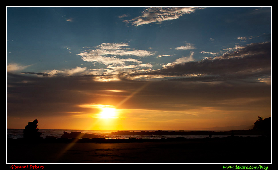 Sunset, Santa Teresa, Costa Rica