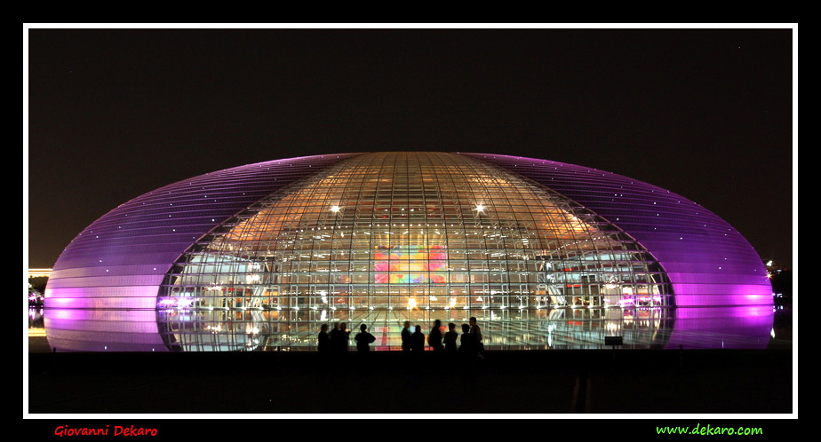 Bejiing Opera in purple