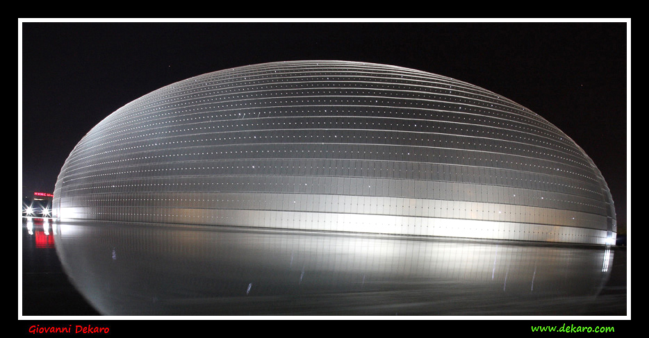 Bejing Opera in silver