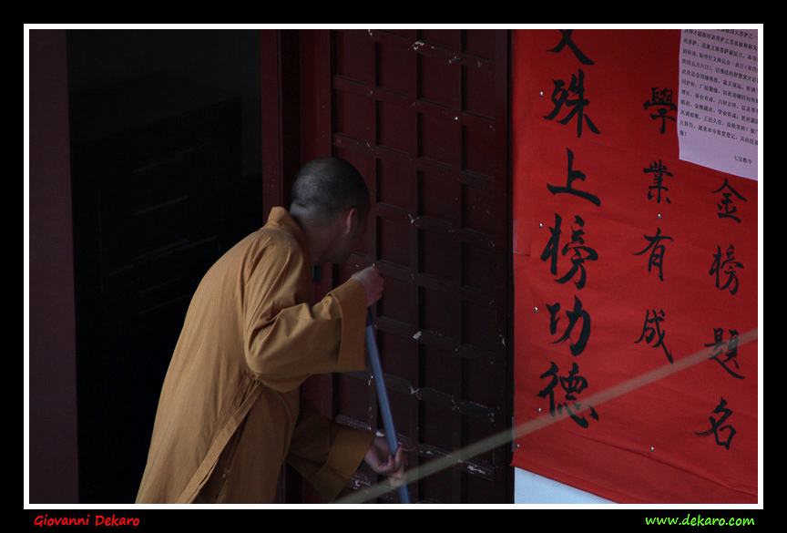 Buddhist Monk