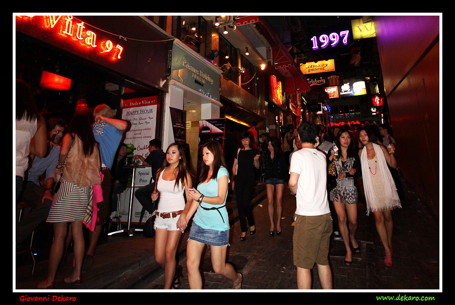 Hong Kong nightlife