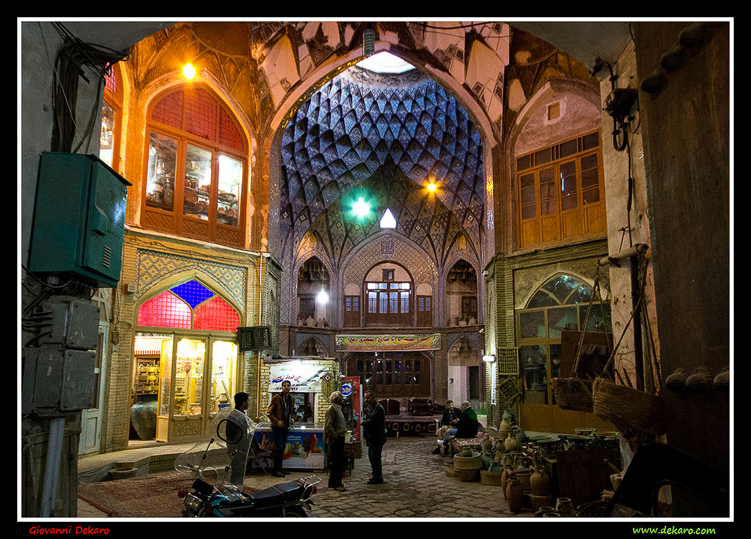 Bazar in Kashan