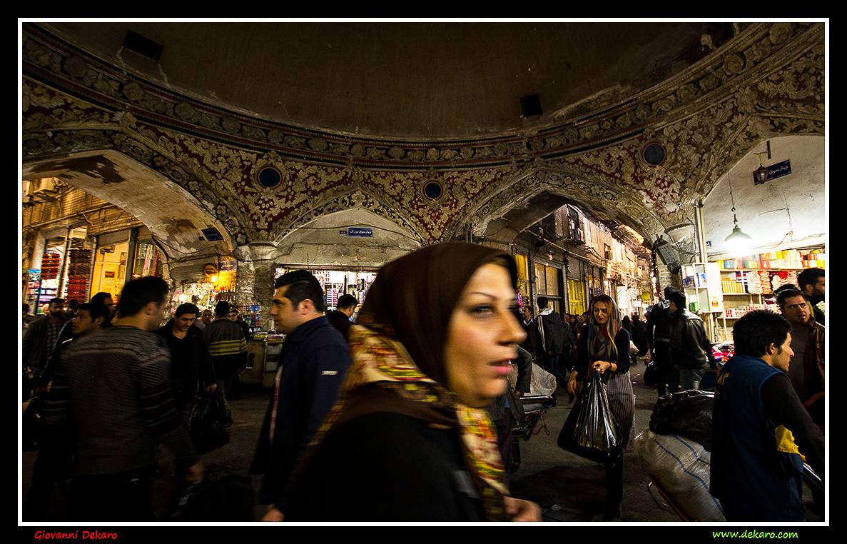 Bazar in Theran