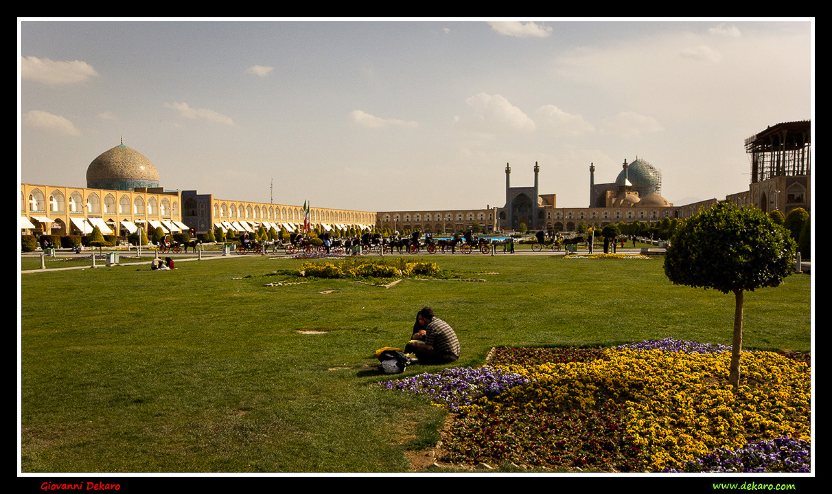 Nagash-e-jahan square, Esfahan