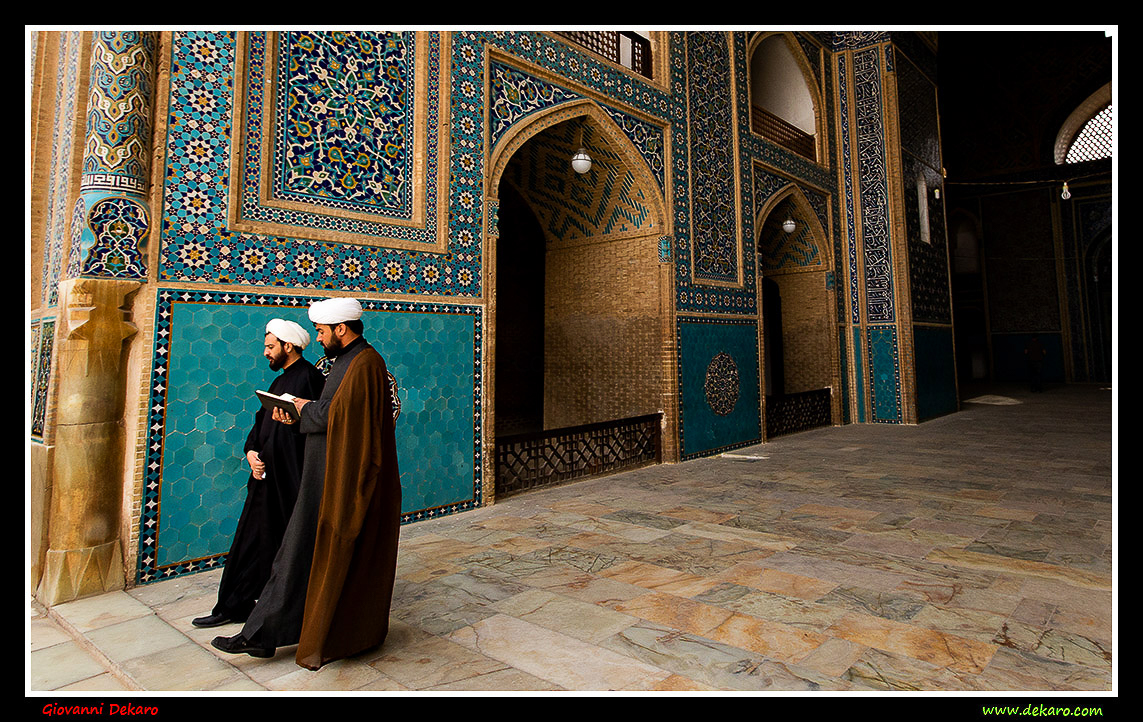 Islam priests, Kashan