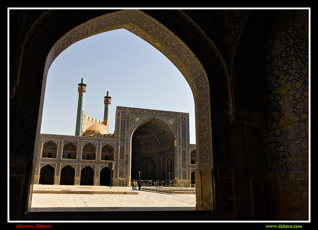 Jame Abbasi mosque, Eshafan
