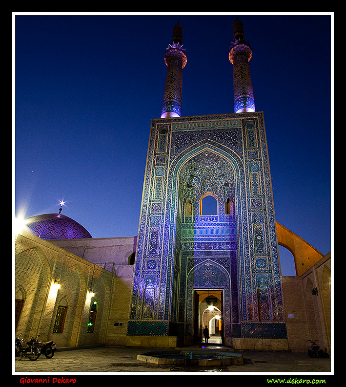 Mosque in Yazd