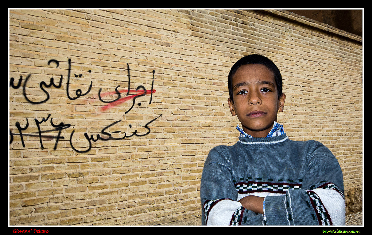 Kid, Shiraz