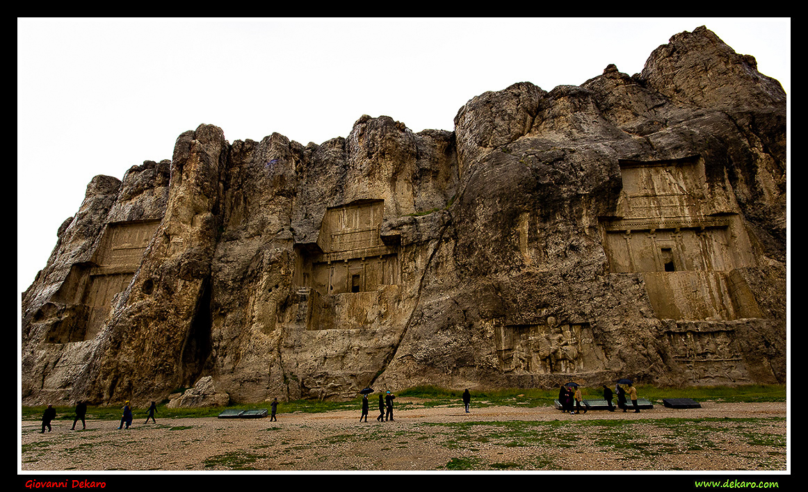 Persian King Tombs