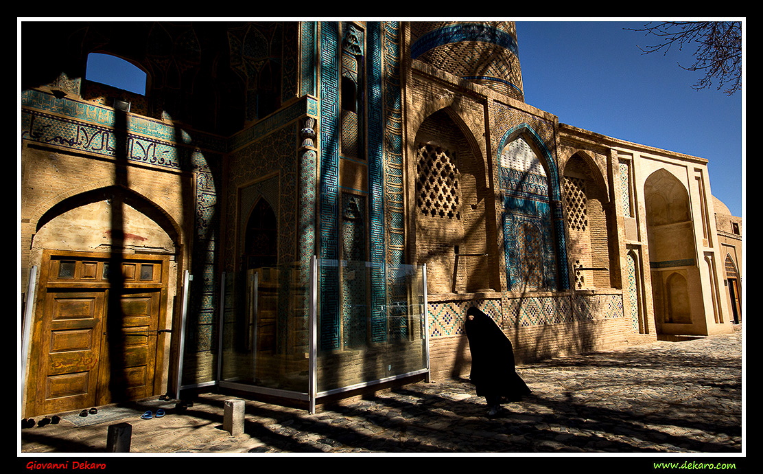 Mosque in Natanz