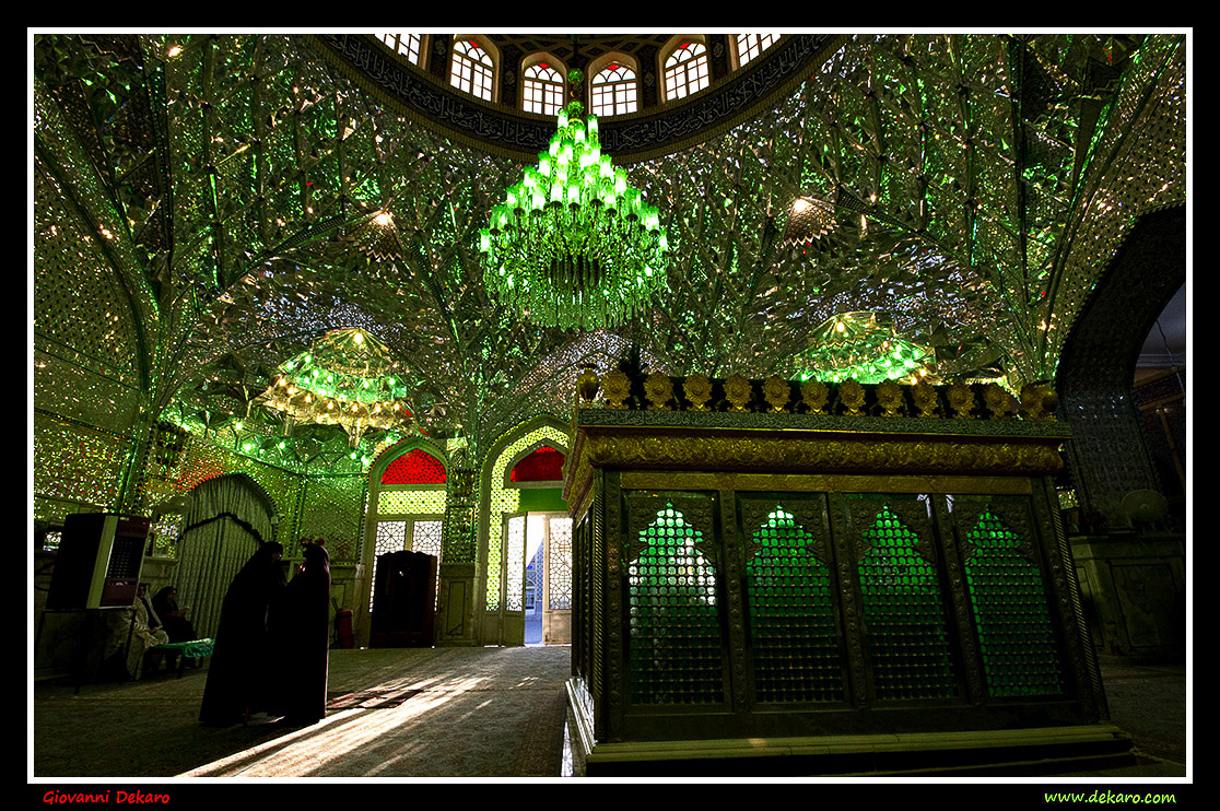 Shrine, Kashan