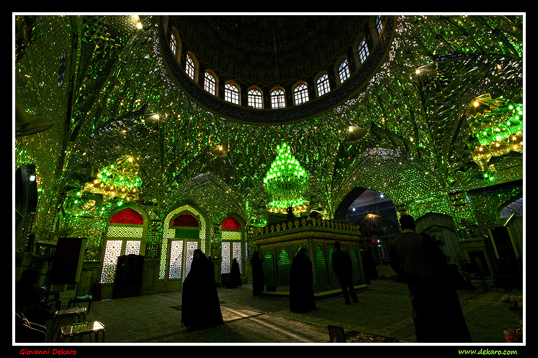 Shrine in Kashan