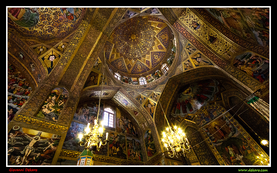 Armenian church, Esfahan