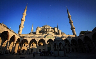 moschea_blu