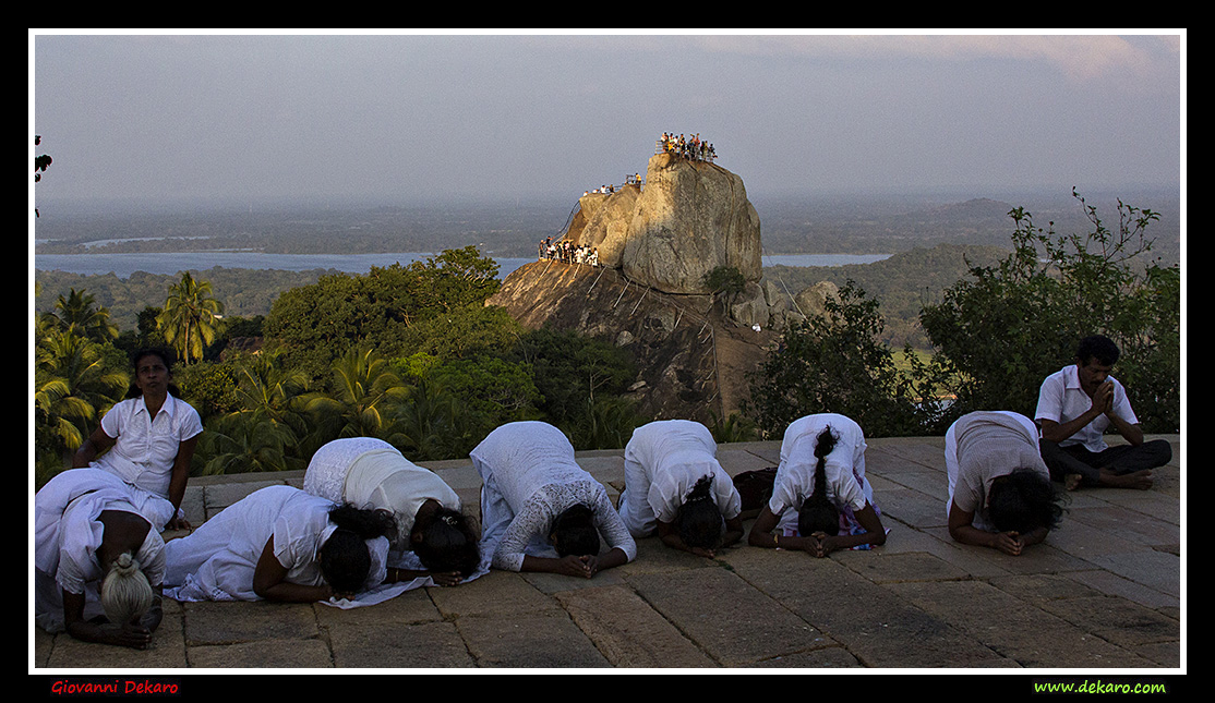 Mihintale Rock, Sri Lanka