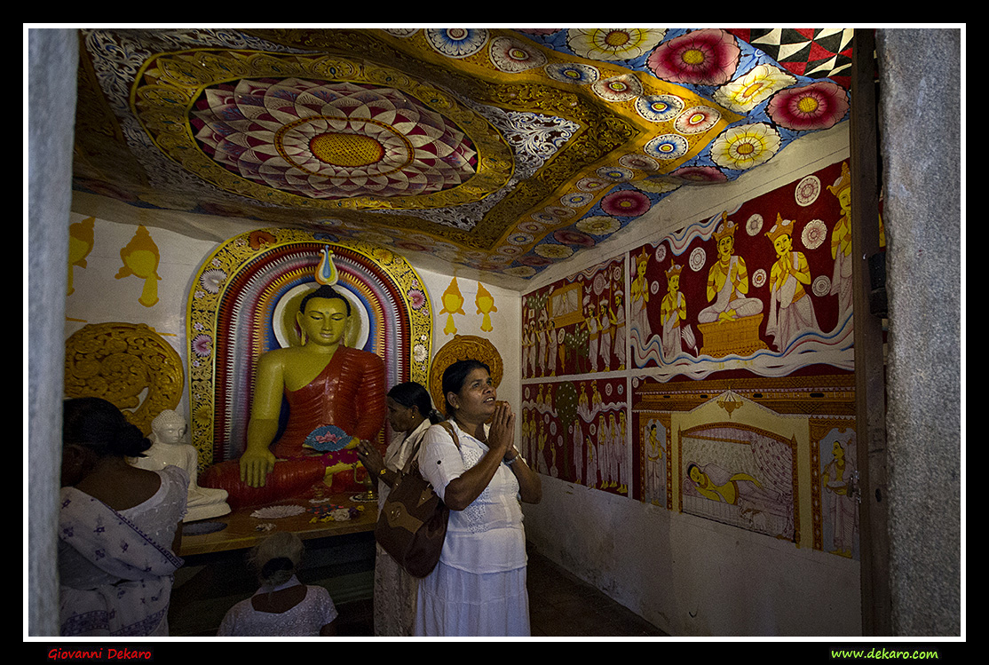 Buddha Crypta, Sri Lanka