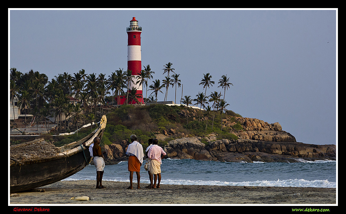 Kovalam Lighthouse, Kerala, India
