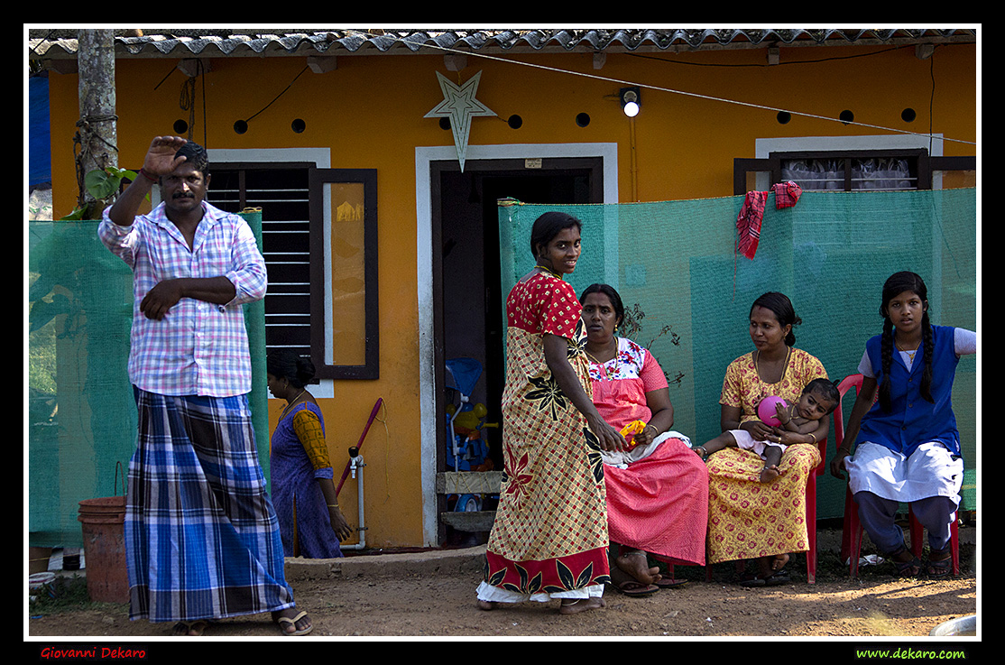 Kerala Family, India