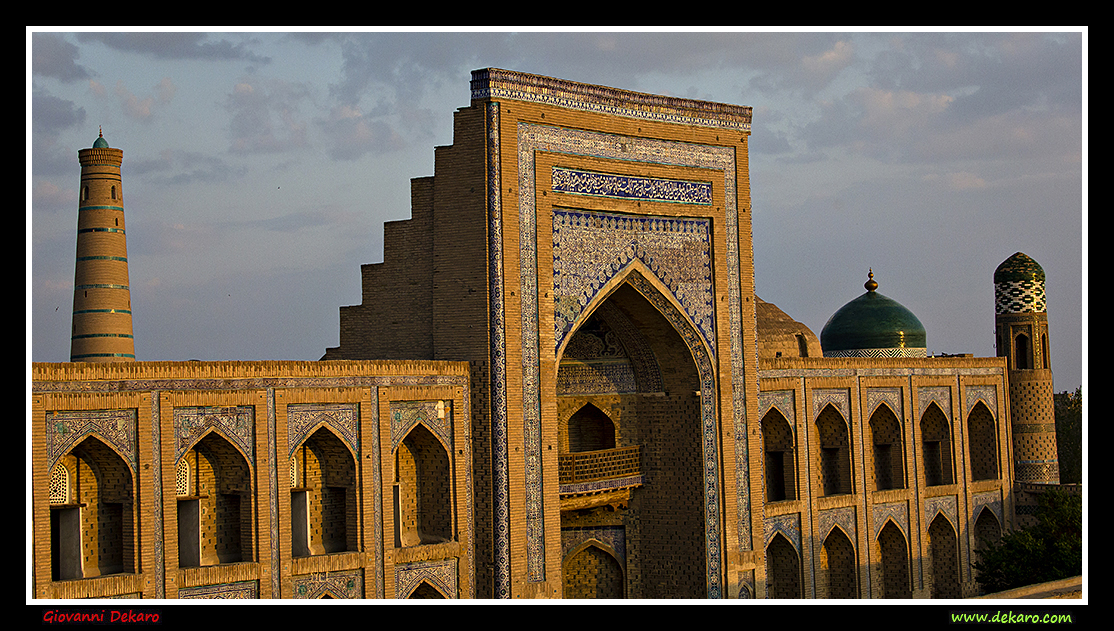 Rakhim Khan Medressa, Khiva, Uzbekistan