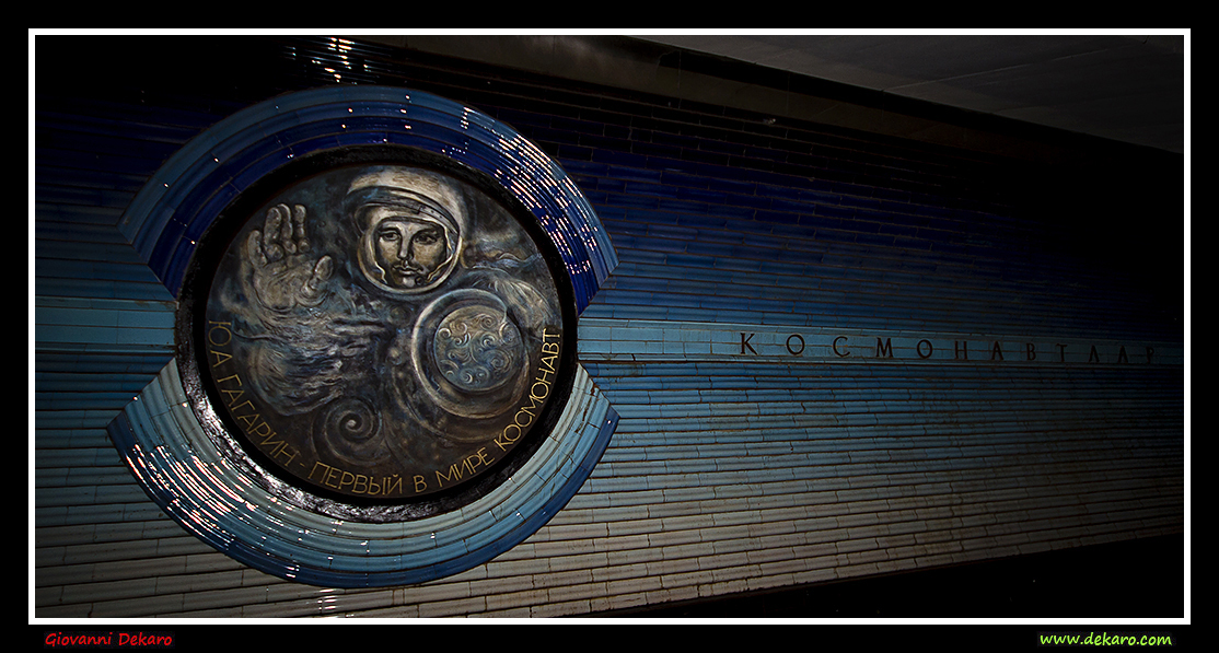 Metro Kosmonauta, Tashkent, Uzbekistan