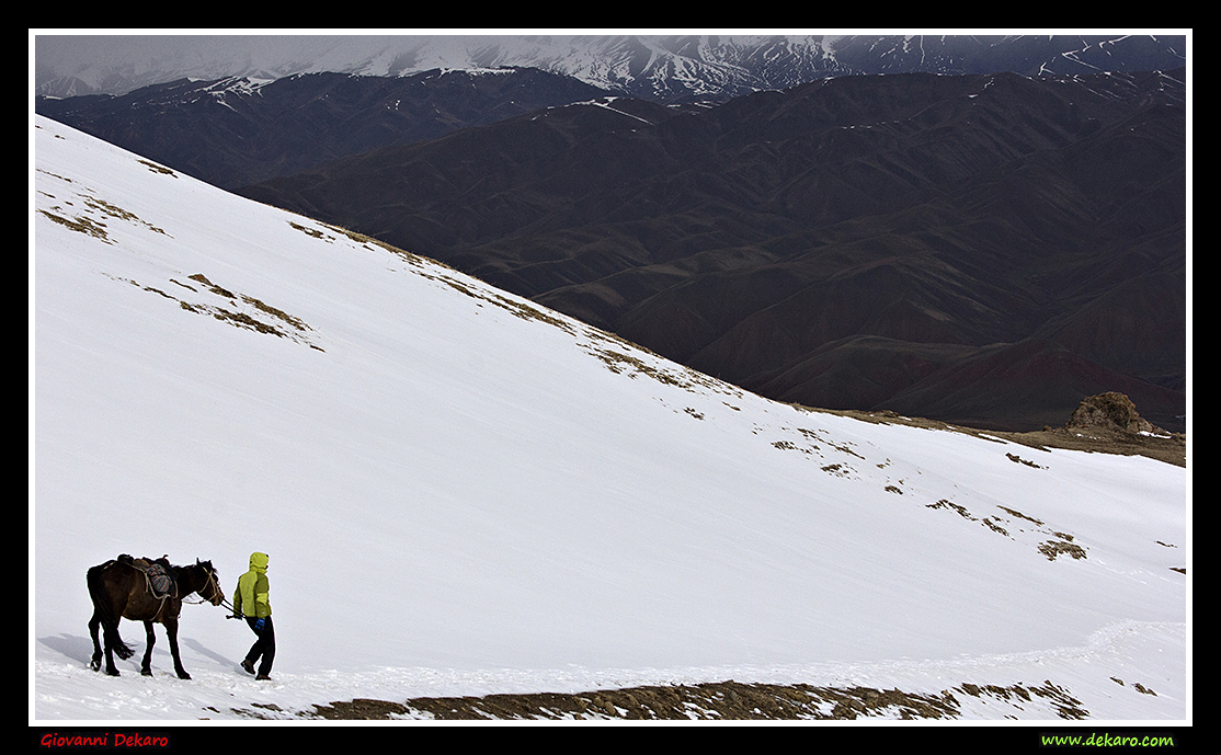Mountains in Kyrgyzstan