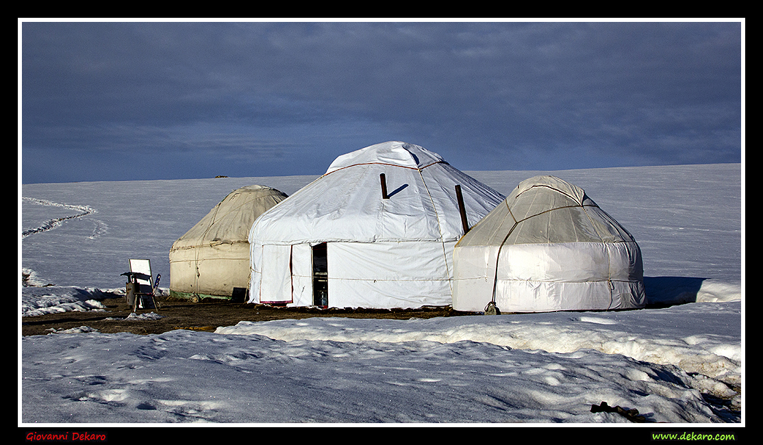 Yurt in Kyrgyzstan