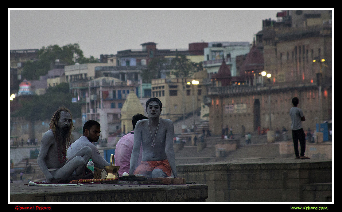 Shiva sect, Varanasi, India
