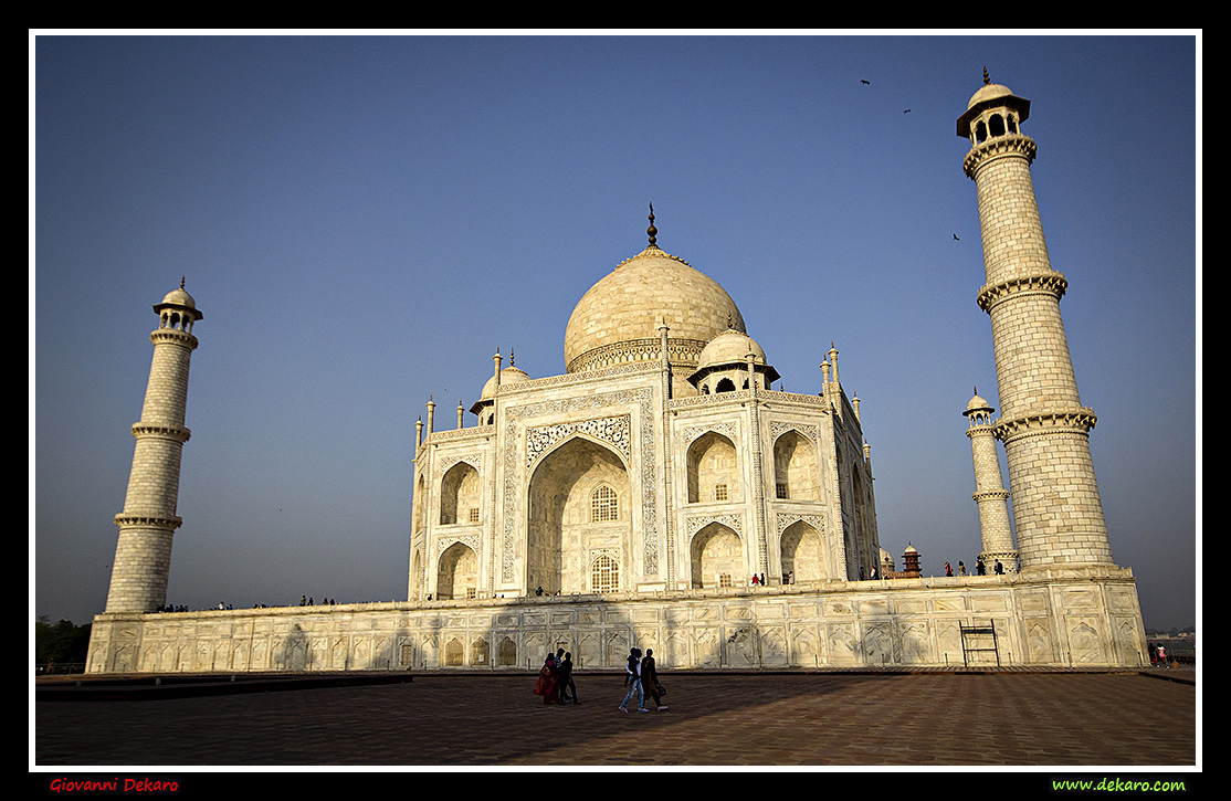 Taj Mahal, India