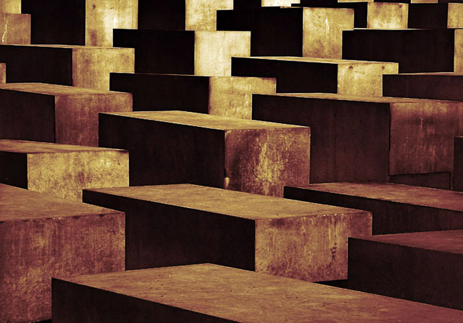 Holocaust memorial, Berlin, 2007