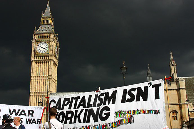 British Parliament, London, 2010